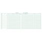 Exacompta register verkoop, ft 27 x 32 cm, Nederlandstalig