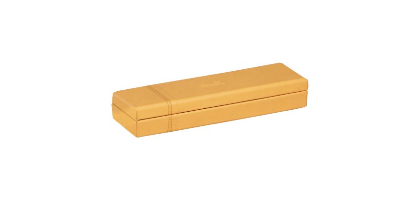Plumier, en similicuir