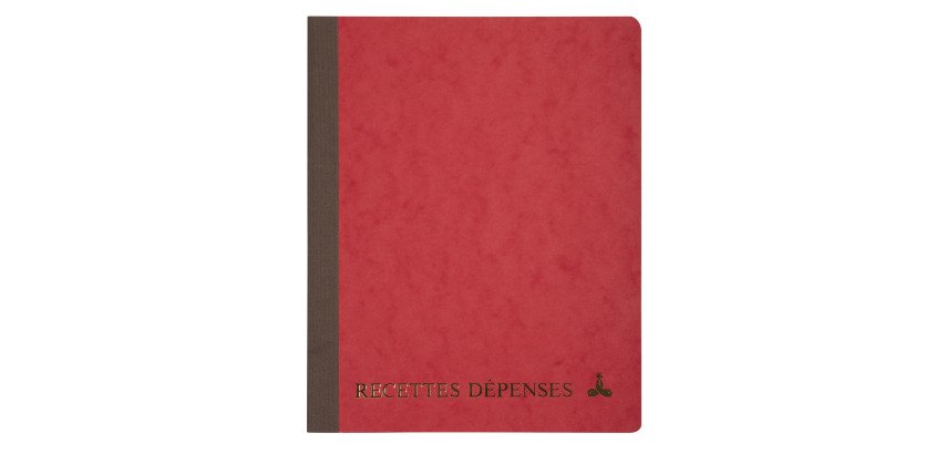 DE DAUPHIN Register 'Recettes-Dépenses' (Frans), 220 x 170 mm