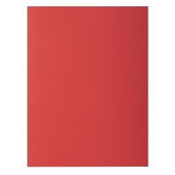 Pack of 10 square cut folders ROCK'S 210 - 24x32cm