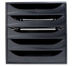 Module de classement ECOBOX, 5 tiroirs