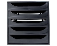 Module de classement ECOBOX, 5 tiroirs