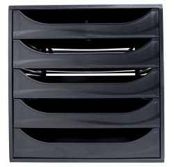 Module de classement ECOBOX, 5 tiroirs