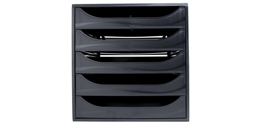 Module de classement ECOBOX, 5 tiroirs