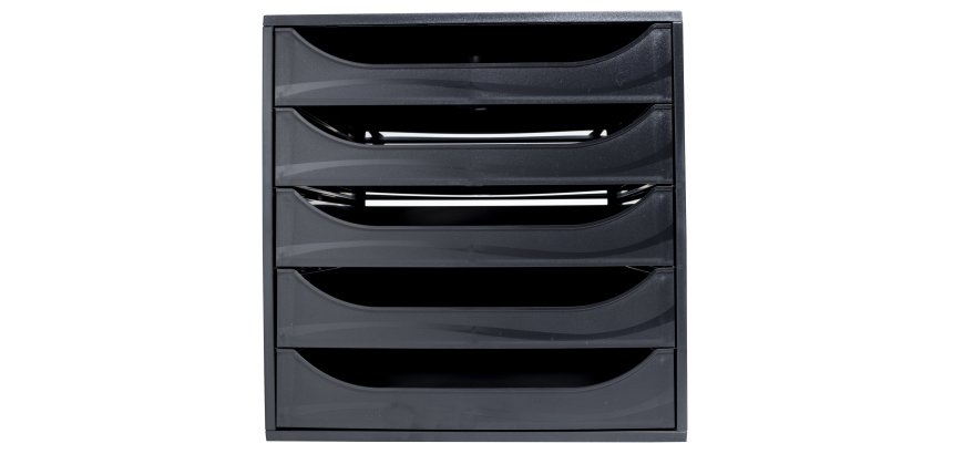 Module de classement ECOBOX, 5 tiroirs