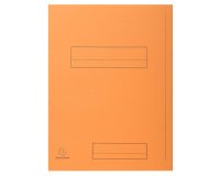 SUPER 210 - Pak van 50 mappen met 2 kleppen - 24x32cm -
