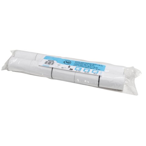 Bobines Terminaux bancaires Exacompta 40339E - l 57 mm x L 18 m, Ø 40 mm - 1 pli(s) - paquet de 10