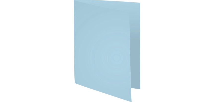 Chemise standard 170 g Exacompta Forever® 24 x 32 cm couleurs assorties - Paquet de 10