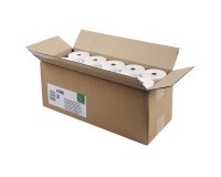 Bobines tickets de caisse Exacompta 43706E - l 80 mm x L 72 m, Ø 70 mm - 1 pli(s) - Paquet de 5