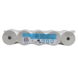 Bobines Caisses Exacompta 43706E - l 80 mm x L 72 m, Ø 70 mm - 1 pli(s) - paquet de 5