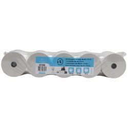 Bobines Caisses Exacompta 43706E - l 80 mm x L 72 m, Ø 70 mm - 1 pli(s) - paquet de 5