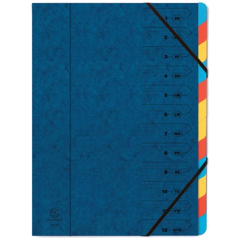 File Europa Multi File A4 355g 12P