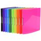 Exacompta Iderama Ring Binder PP, 2x15mm Rings, A4 - Assorted colours