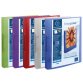 Krea Cover Ring Binder Semi Rigid Cover, PP, 2O Rings 30mm, A4 Maxi - Assorted colours