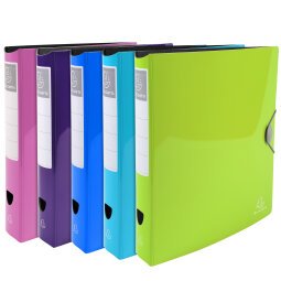 Iderarma Ring Binder PP 2D Ring Assorted - Assorted colours