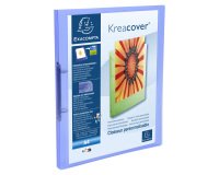 Exaclair Classeur personnalisable Kreacover 2 anneaux de 15 mm, couleurs assorties