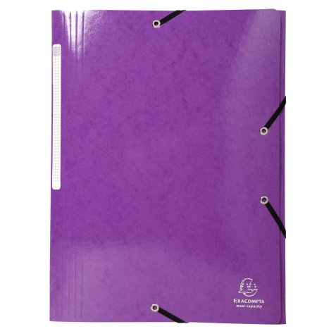 Exacompta Iderama Elasticated 3-Flap Folder