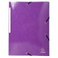 Exacompta Iderama Elasticated 3-Flap Folder