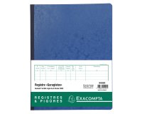 Exacompta registre garagiste et pompiste, français