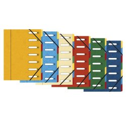 File Harmonika Multi Fle A4 425g 7P