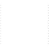 "2000 feuilles de listing blanc 380x12"" 1pli Bandes Caroll Détachables 70g" - Blanc