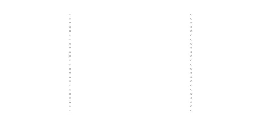 "2000 feuilles de listing blanc 380x12"" 1pli Bandes Caroll Détachables 70g" - Blanc