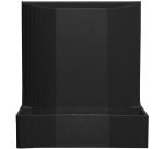 Exacompta EcoBlack Mini-OCTO Recycled Pen Pot - Black