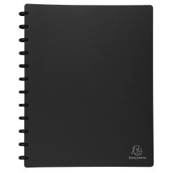 Display Book PP Removable 30 Pkt Black