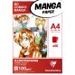 Manga illustrations bloc coll  clairefontaine a4       21x29,7cm  100gr 50f