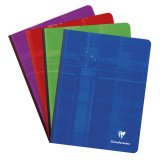 Cahier broché, 170 x 220 mm, 288 pages, 5/5