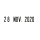 Datumsstempel 
