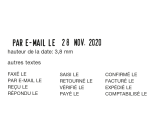 Trodat Printy 4817 Frans