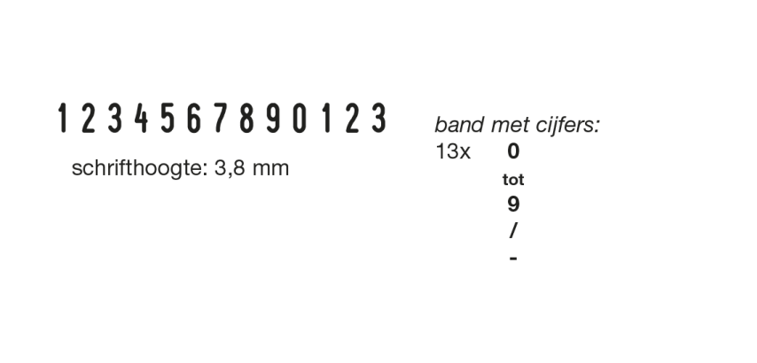 Trodat Printy 48313