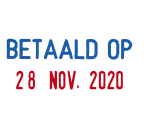 Printy 4850/L2 Dutch