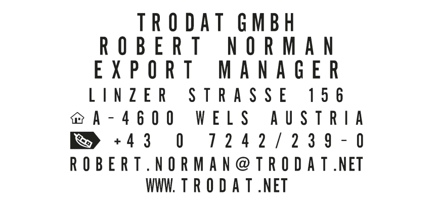 Trodat Printy 4927 Typomatic