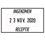 Trodat Professional 5430 datumstempel