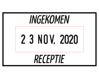 Trodat Professional 5430 dater