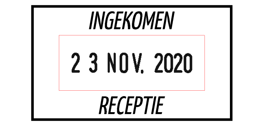 Trodat Professional 5430 datumstempel