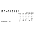 Trodat Professional 55510 nummerstempel