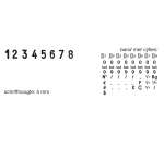 Trodat Professional 5558 nummerstempel