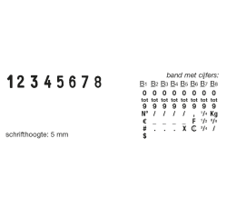 Trodat Professional 5558 Ziffernstempel