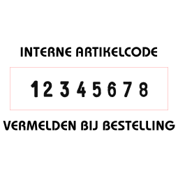 Trodat Professional 5558/PL Ziffernstempel