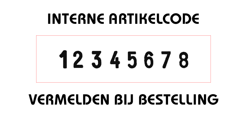 Trodat Professional 5558/PL Ziffernstempel