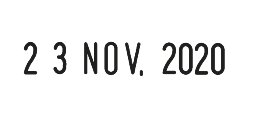 Trodat Professional 5030 dater