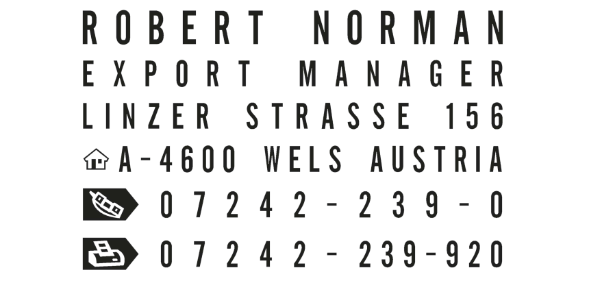 Trodat Professional 5253 Typomatic