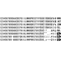 Set Typomatic 6003