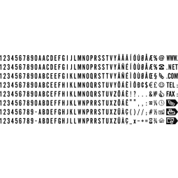 Set Typomatic 6003