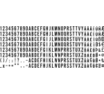 Set Typomatic 6004