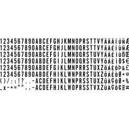 Set Typomatic 6004