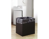 Rexel opvangzakken voor papiervernietigers 180 l, pak van 100 zakken